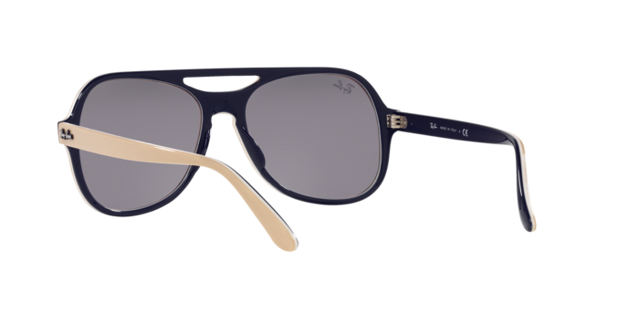 Ray Ban RB4357 6551B3 Powderhorn | Buy online - Amevista